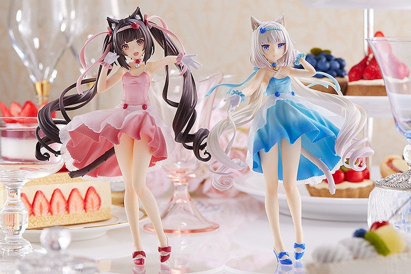 Nekopara Pop Up Parade "Vanilla" (Cocktail Dress Ver.)-Good Smile Company-Ace Cards & Collectibles