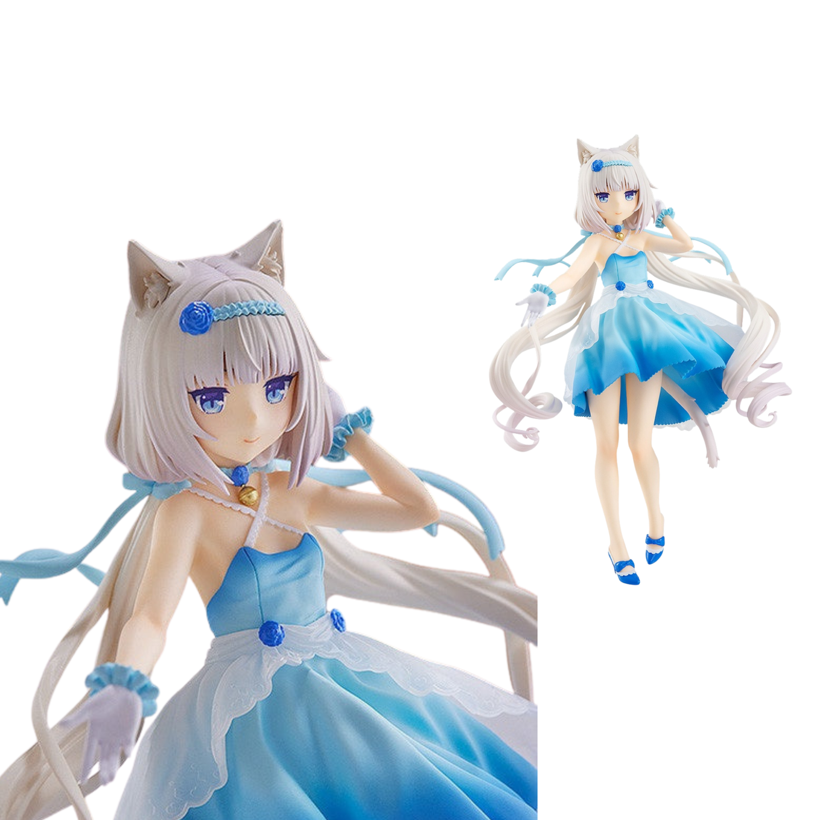 Nekopara Pop Up Parade "Vanilla" (Cocktail Dress Ver.)-Good Smile Company-Ace Cards & Collectibles
