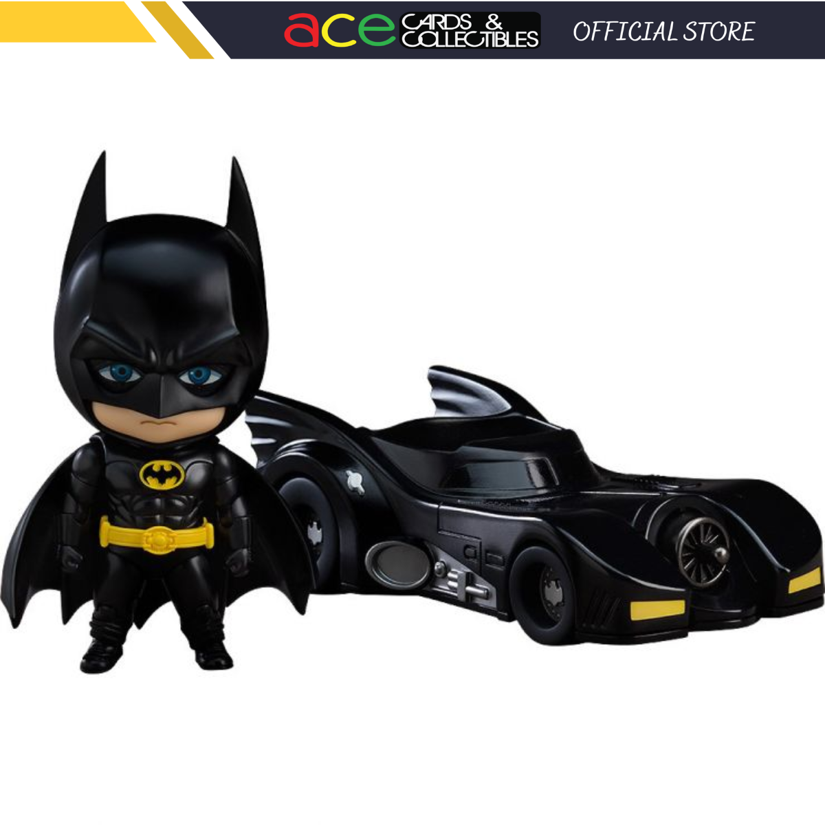 Nendoroid [1694] Batman: 1989 Ver.-Good Smile Company-Ace Cards & Collectibles