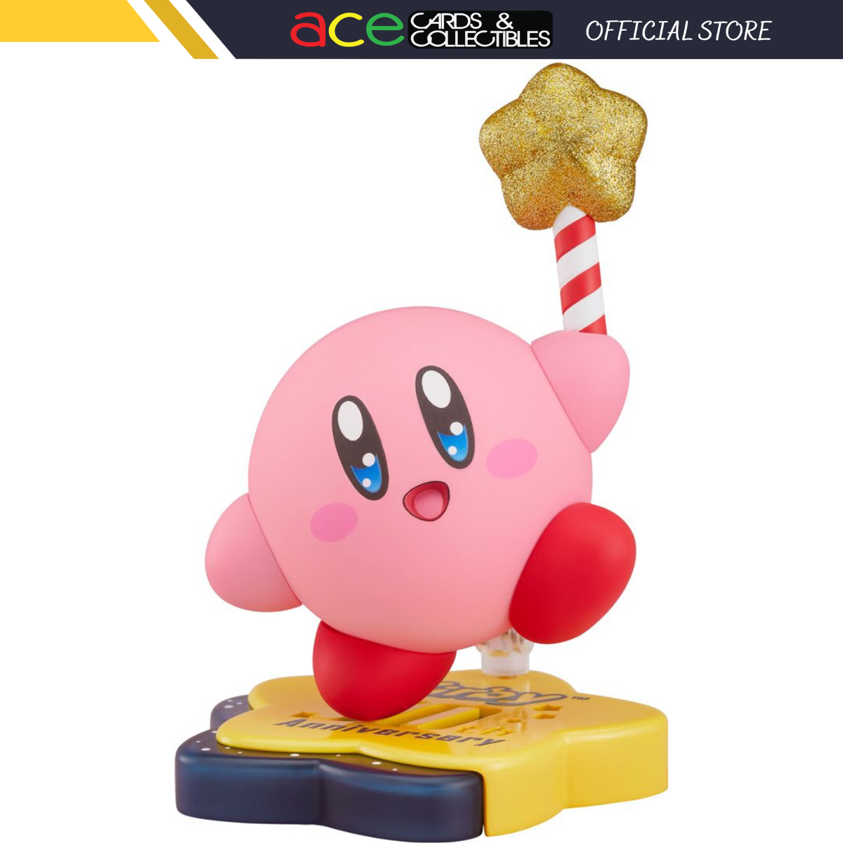 Nendoroid [1883] 30th Anniversary Edition "Kirby" (Re-run)-Good Smile Company-Ace Cards & Collectibles