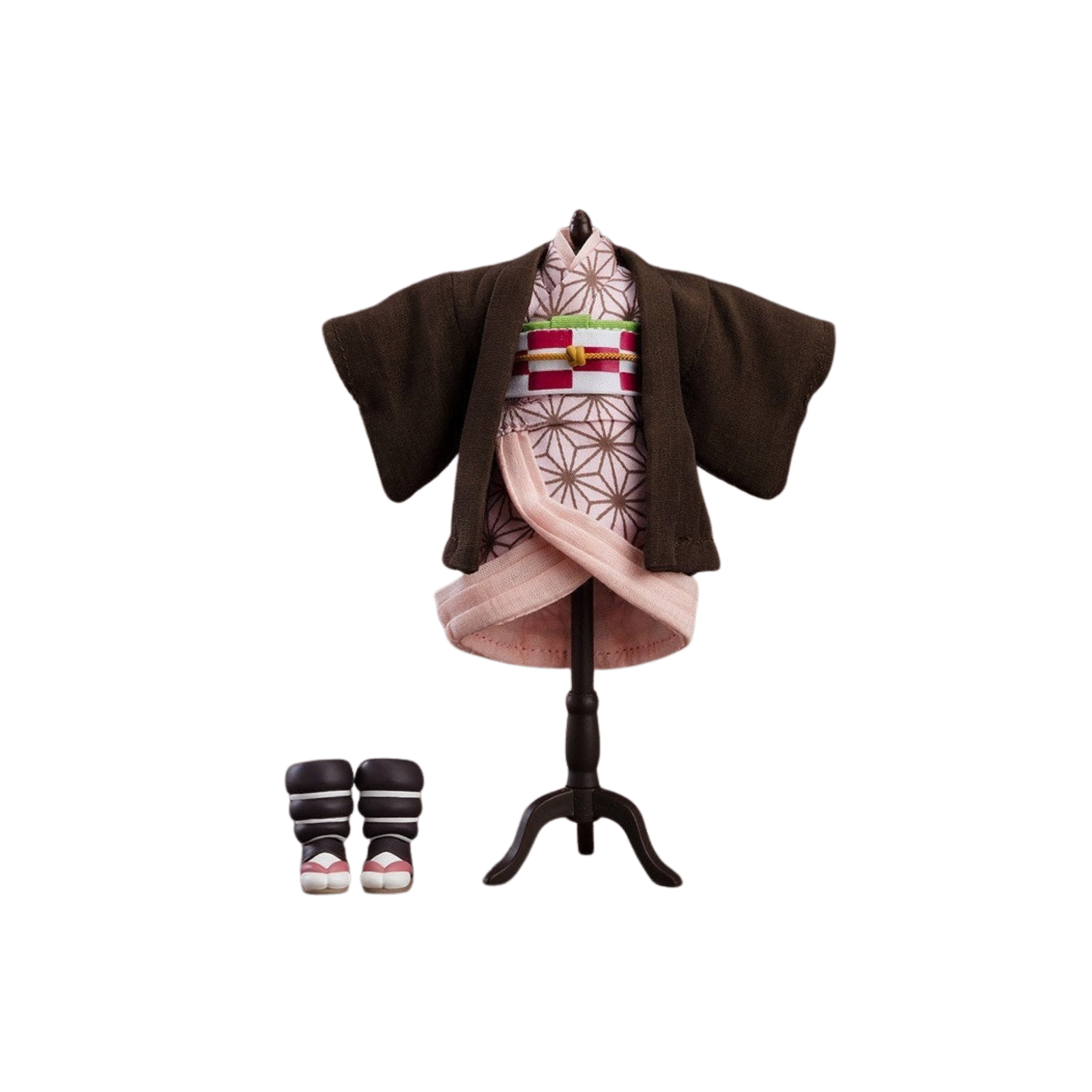 Nendoroid Doll: Outfit Set "Nezuko Kamado" (PVC Figure)-Good Smile Company-Ace Cards & Collectibles