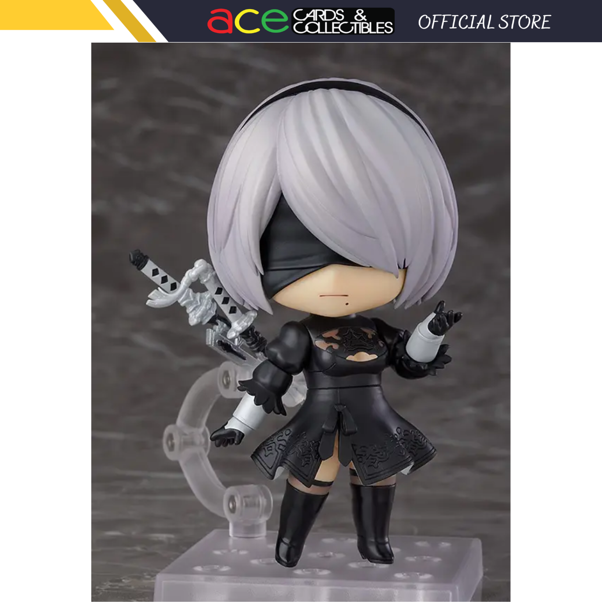 NieR: Automata Nendoroid [1475] "2B" (YoRHa No.2 Type B)-Good Smile Company-Ace Cards & Collectibles