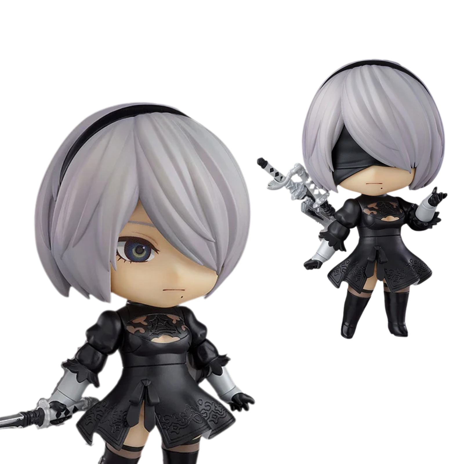 NieR: Automata Nendoroid [1475] "2B" (YoRHa No.2 Type B)-Good Smile Company-Ace Cards & Collectibles