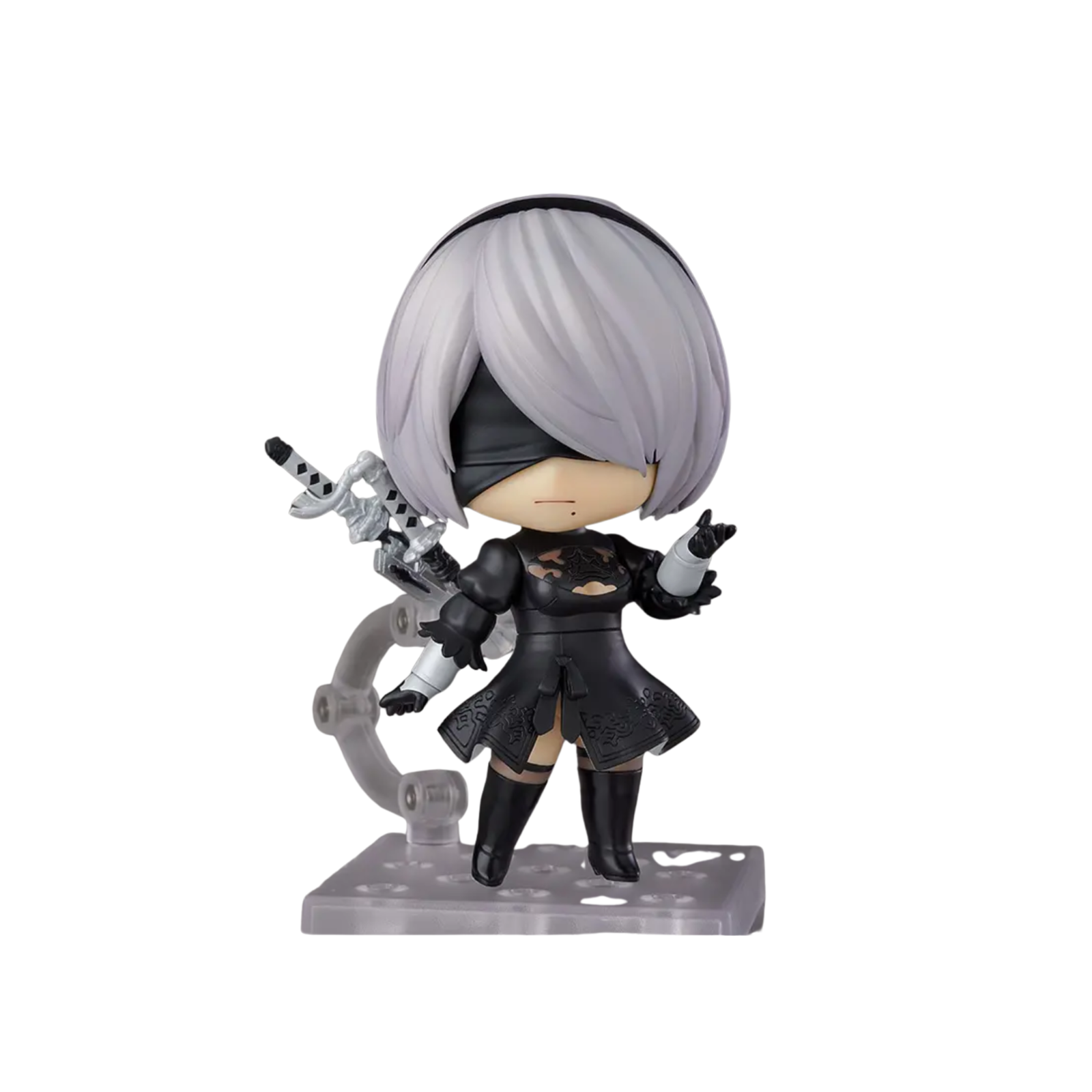 NieR: Automata Nendoroid [1475] "2B" (YoRHa No.2 Type B)-Good Smile Company-Ace Cards & Collectibles