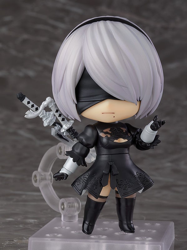 NieR: Automata Nendoroid "2B" (YoRHa No.2 Type B)-Good Smile Company-Ace Cards & Collectibles
