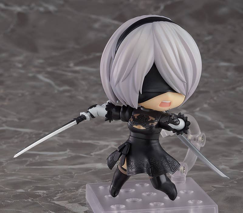 NieR: Automata Nendoroid "2B" (YoRHa No.2 Type B)-Good Smile Company-Ace Cards & Collectibles