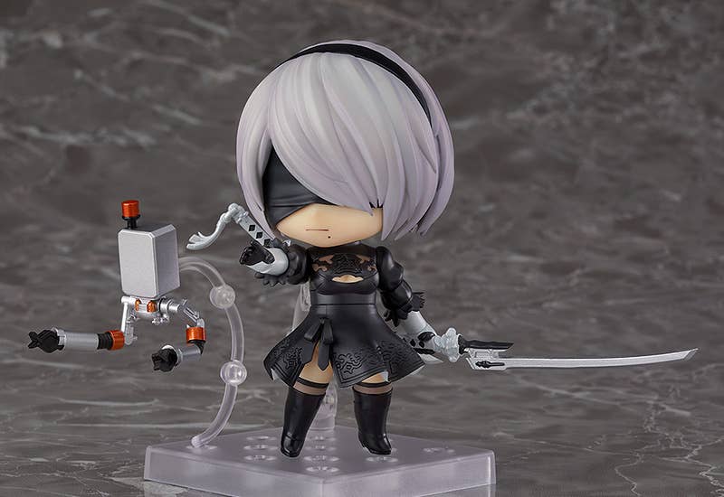 NieR: Automata Nendoroid "2B" (YoRHa No.2 Type B)-Good Smile Company-Ace Cards & Collectibles