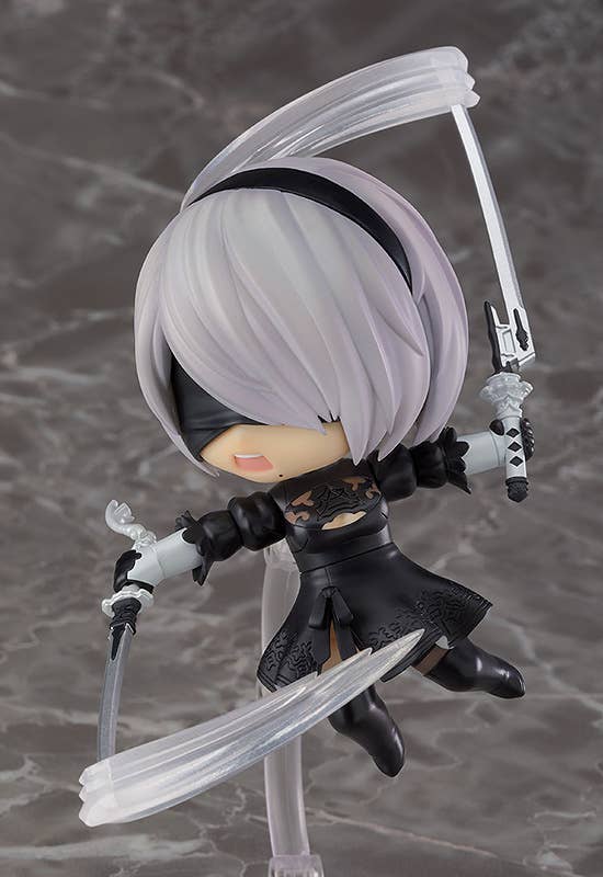 NieR: Automata Nendoroid "2B" (YoRHa No.2 Type B)-Good Smile Company-Ace Cards & Collectibles