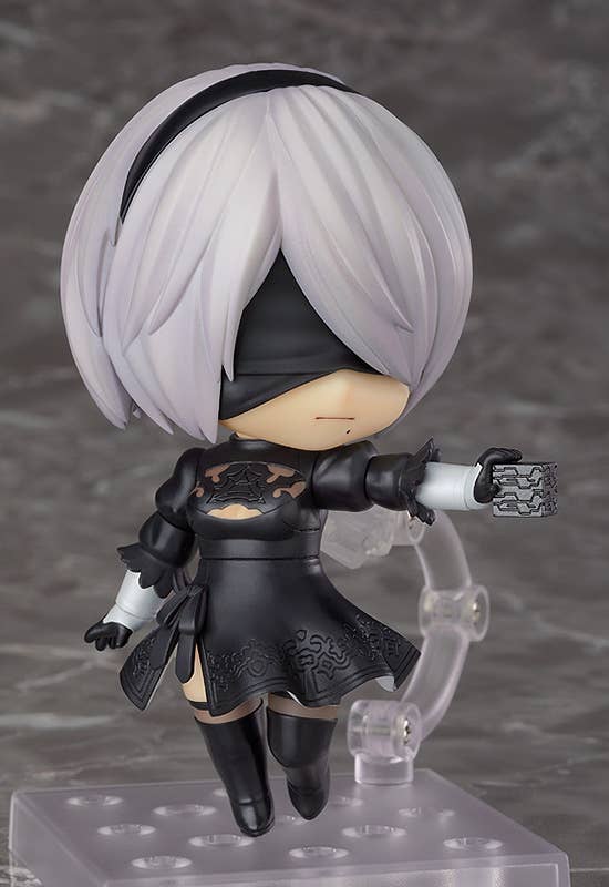 NieR: Automata Nendoroid "2B" (YoRHa No.2 Type B)-Good Smile Company-Ace Cards & Collectibles