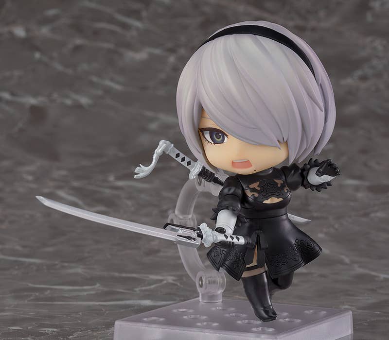 NieR: Automata Nendoroid "2B" (YoRHa No.2 Type B)-Good Smile Company-Ace Cards & Collectibles