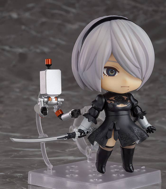 NieR: Automata Nendoroid "2B" (YoRHa No.2 Type B)-Good Smile Company-Ace Cards & Collectibles