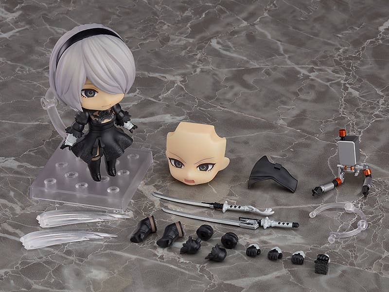 NieR: Automata Nendoroid "2B" (YoRHa No.2 Type B)-Good Smile Company-Ace Cards & Collectibles
