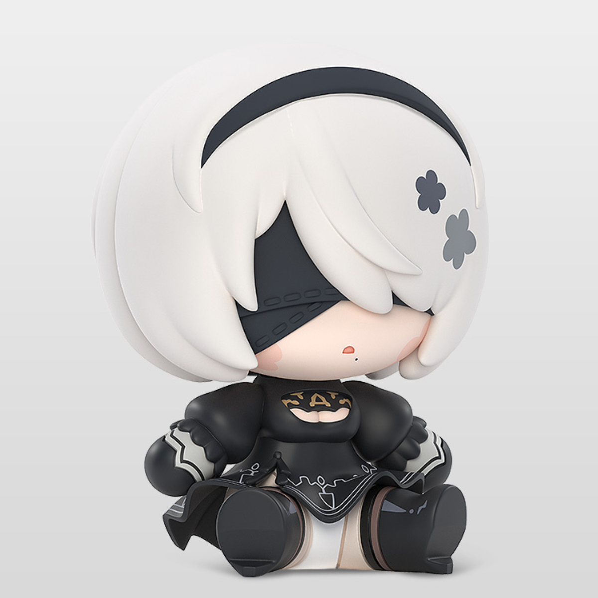NieR: Automata Ver1.1a Huggy Good Smile &quot;2B&quot;-Good Smile Company-Ace Cards &amp; Collectibles