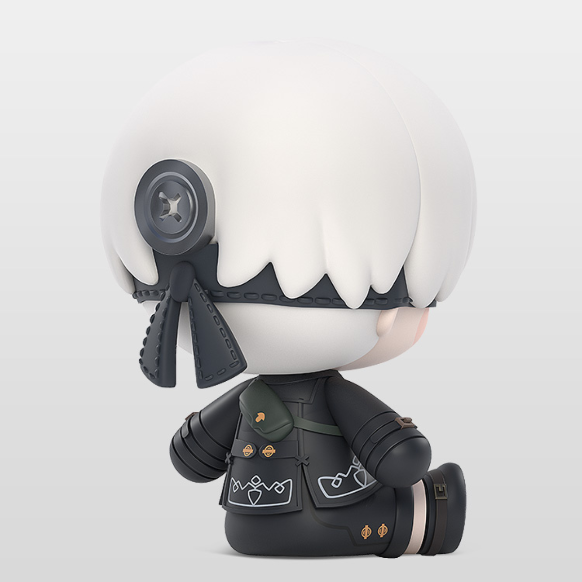 NieR: Automata Ver1.1a Huggy Good Smile &quot;9S&quot;-Good Smile Company-Ace Cards &amp; Collectibles