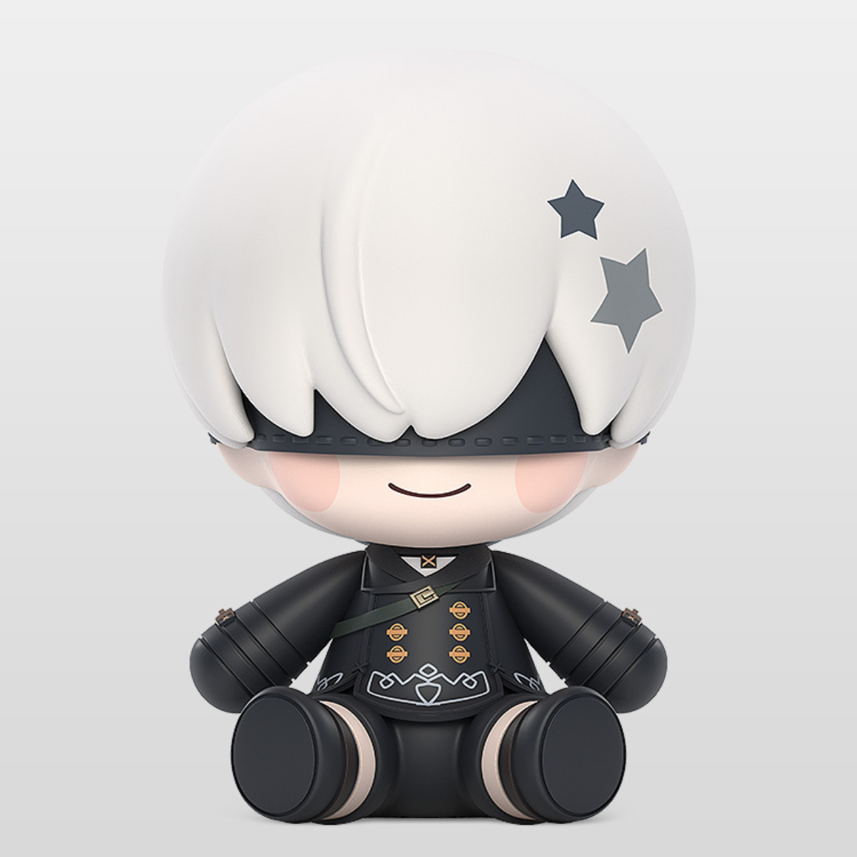 NieR: Automata Ver1.1a Huggy Good Smile &quot;9S&quot;-Good Smile Company-Ace Cards &amp; Collectibles