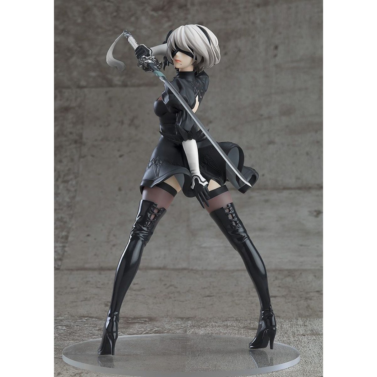 NieR:Automata POP UP PARADE "2B YoRHa No.2 Type B" (Ver 1.1a)-Good Smile Company-Ace Cards & Collectibles