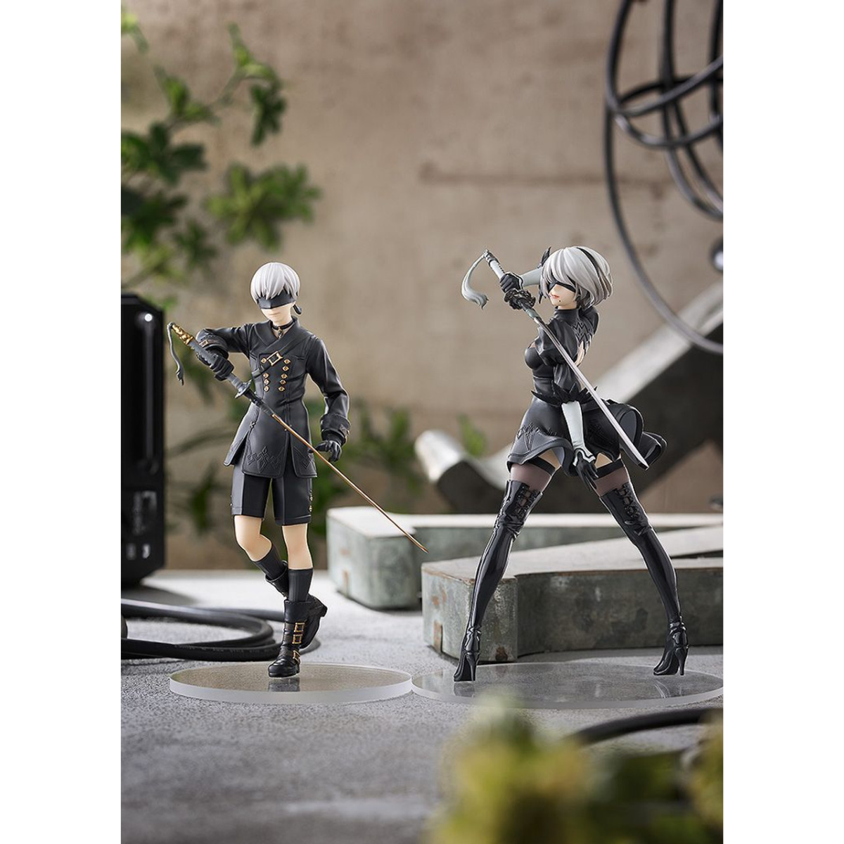 NieR:Automata POP UP PARADE &quot;2B YoRHa No.2 Type B&quot; (Ver 1.1a)-Good Smile Company-Ace Cards &amp; Collectibles