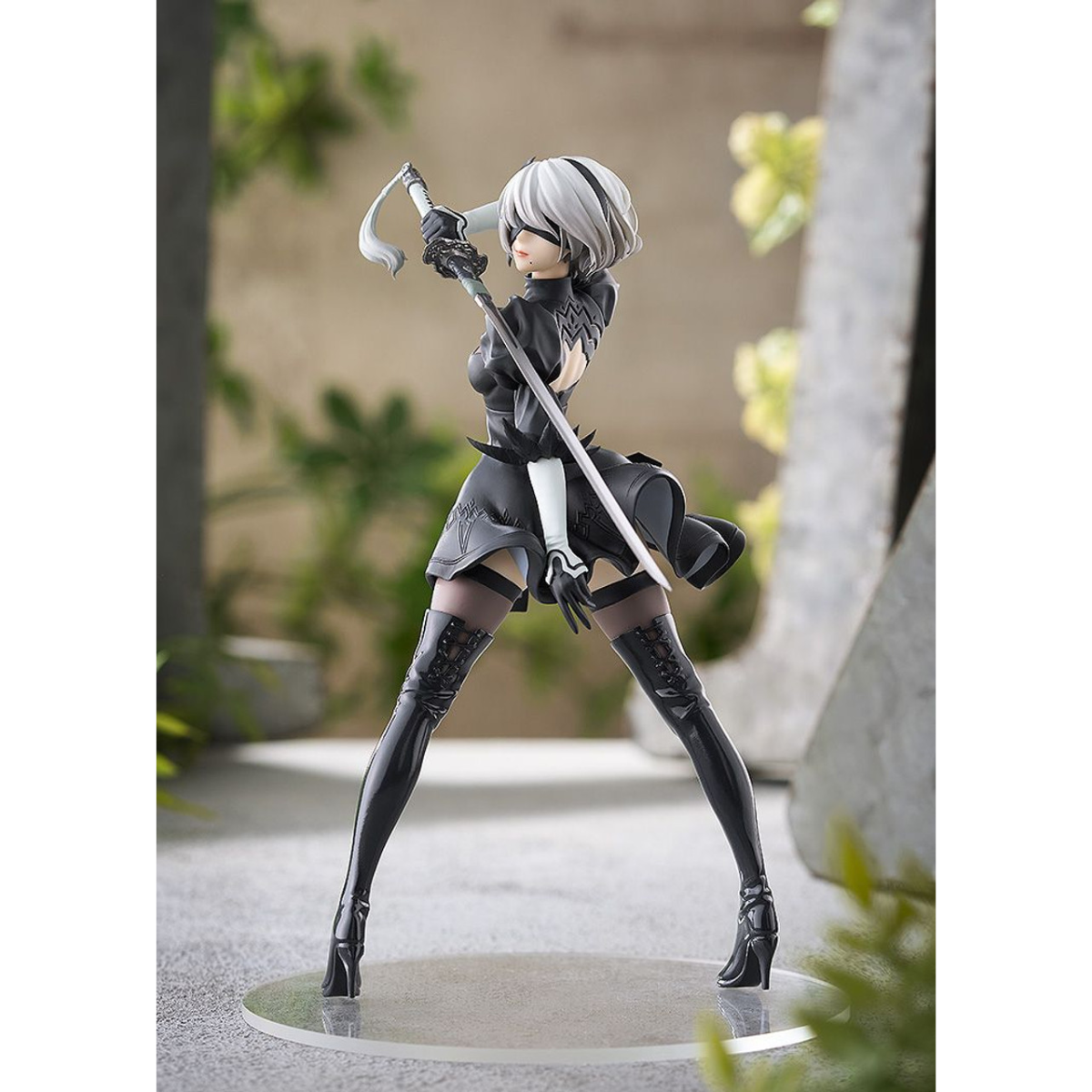 NieR:Automata POP UP PARADE &quot;2B YoRHa No.2 Type B&quot; (Ver 1.1a)-Good Smile Company-Ace Cards &amp; Collectibles