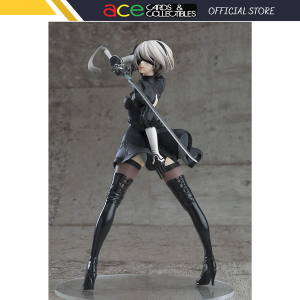 NieR:Automata POP UP PARADE "2B YoRHa No.2 Type B" (Ver 1.1a)-Good Smile Company-Ace Cards & Collectibles