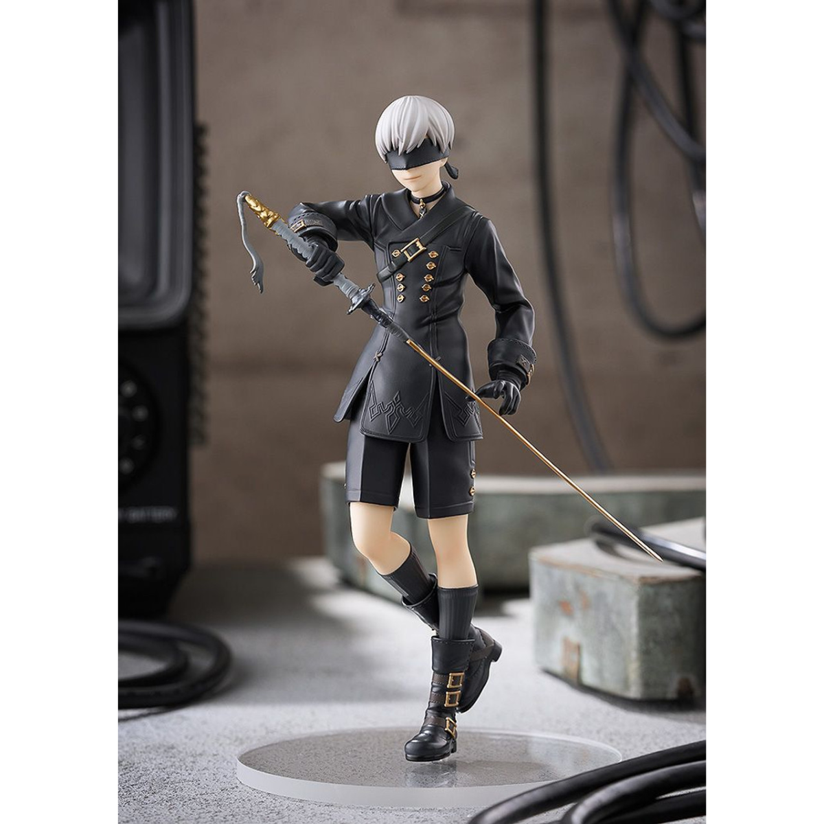 NieR:Automata POP UP PARADE "9S YoRHa No.9 Type S" (Ver 1.1a)-Good Smile Company-Ace Cards & Collectibles