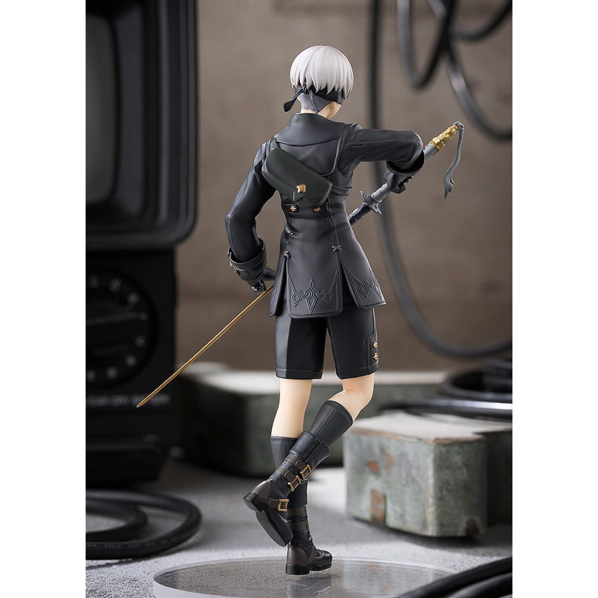 NieR:Automata POP UP PARADE "9S YoRHa No.9 Type S" (Ver 1.1a)-Good Smile Company-Ace Cards & Collectibles