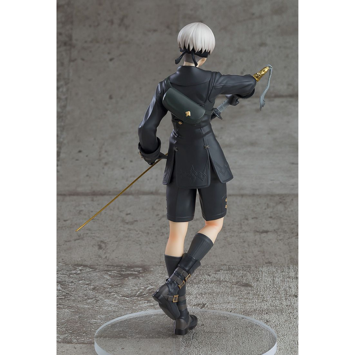 NieR:Automata POP UP PARADE &quot;9S YoRHa No.9 Type S&quot; (Ver 1.1a) (Copy)-Good Smile Company-Ace Cards &amp; Collectibles