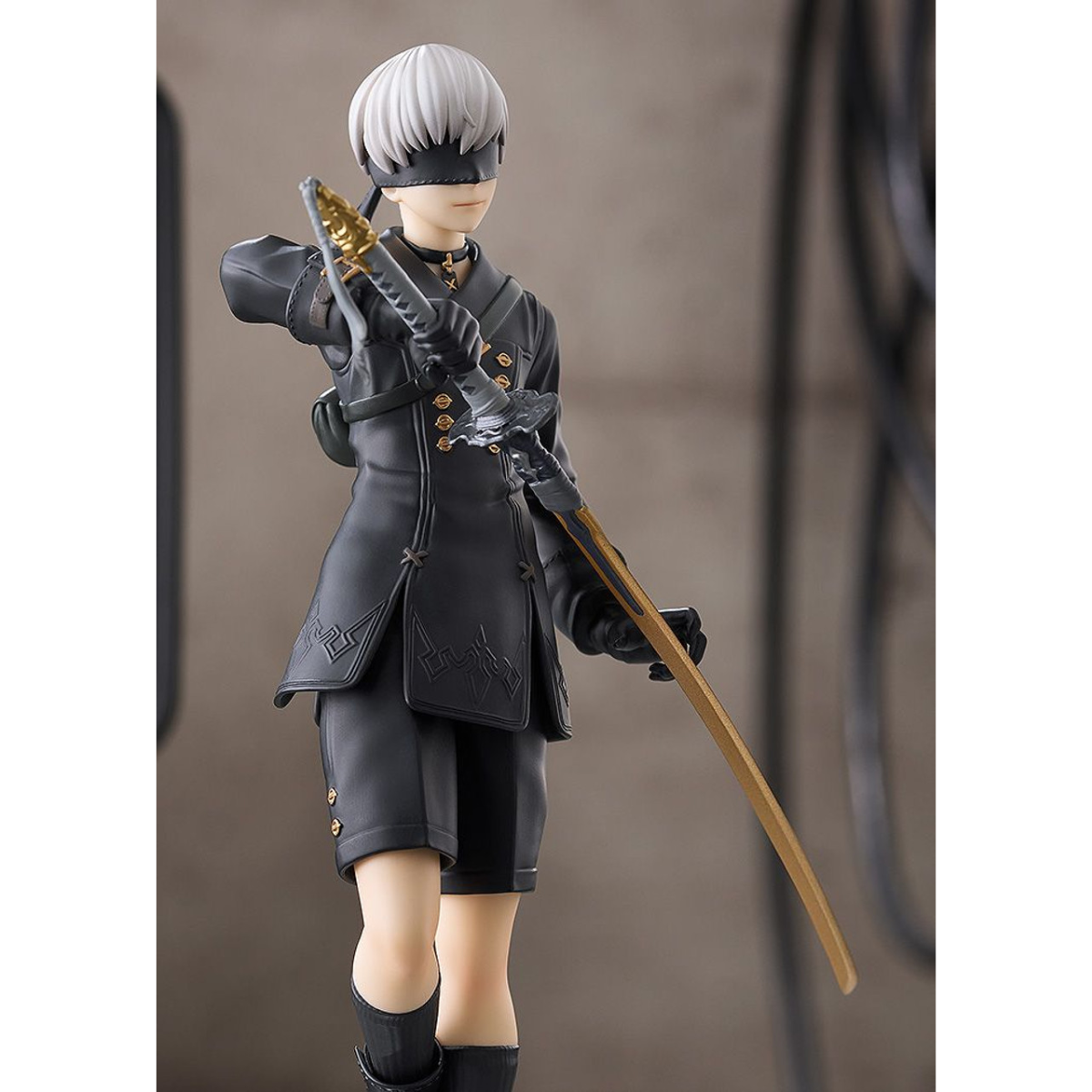 NieR:Automata POP UP PARADE &quot;9S YoRHa No.9 Type S&quot; (Ver 1.1a) (Copy)-Good Smile Company-Ace Cards &amp; Collectibles