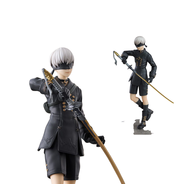 NieR:Automata POP UP PARADE "9S YoRHa No.9 Type S" (Ver 1.1a)-Good Smile Company-Ace Cards & Collectibles