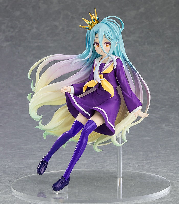 No Game No Life Pop Up Parade &quot;Shiro&quot; (Crown Ver.)-Good Smile Company-Ace Cards &amp; Collectibles