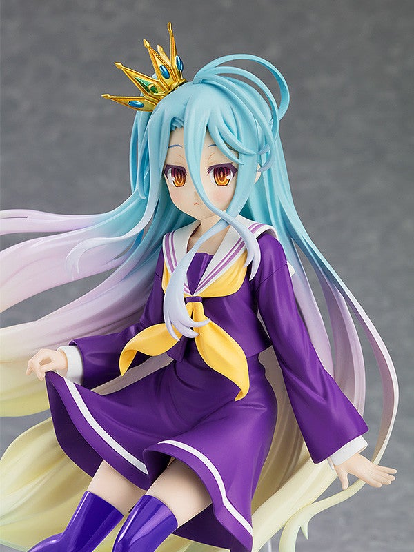 No Game No Life Pop Up Parade &quot;Shiro&quot; (Crown Ver.)-Good Smile Company-Ace Cards &amp; Collectibles