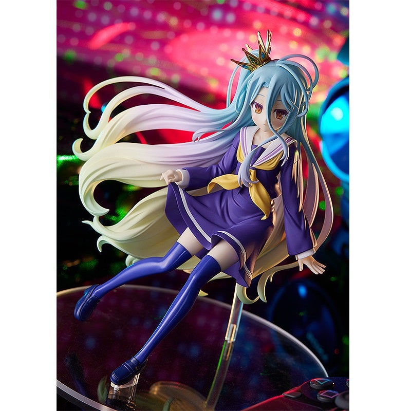 No Game No Life Pop Up Parade "Shiro" (Crown Ver.)-Good Smile Company-Ace Cards & Collectibles