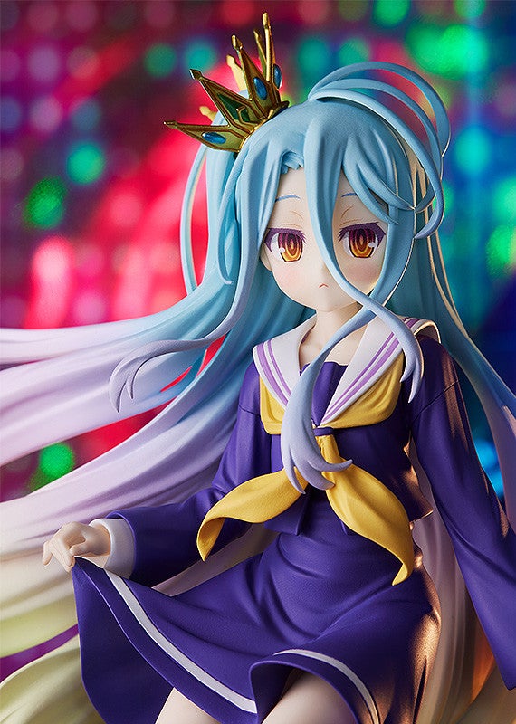 No Game No Life Pop Up Parade "Shiro" (Crown Ver.)-Good Smile Company-Ace Cards & Collectibles