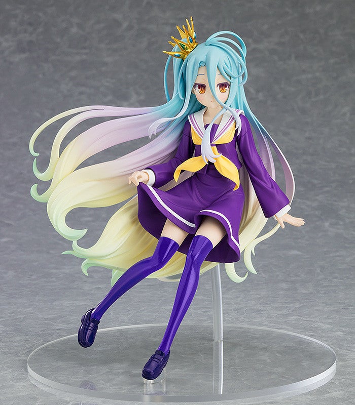 No Game No Life Pop Up Parade "Shiro" (Crown Ver.)-Good Smile Company-Ace Cards & Collectibles