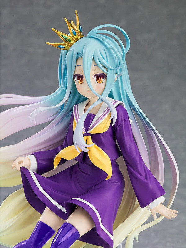 No Game No Life Pop Up Parade "Shiro" (Crown Ver.)-Good Smile Company-Ace Cards & Collectibles