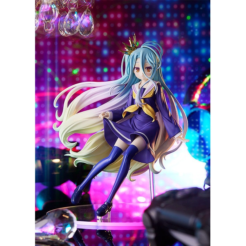 No Game No Life Pop Up Parade "Shiro" (Crown Ver.)-Good Smile Company-Ace Cards & Collectibles