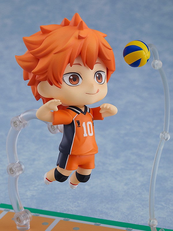 ORANGE ROUGE HAIKYU!! [1411] Nendoroid “Shoyo Hinata” The New Karasuno Ver.-Good Smile Company-Ace Cards & Collectibles