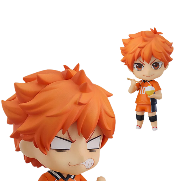 ORANGE ROUGE HAIKYU!! Nendoroid “Shoyo Hinata” The New Karasuno Ver.-Good Smile Company-Ace Cards & Collectibles
