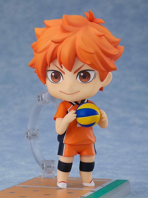 ORANGE ROUGE HAIKYU!! Nendoroid “Shoyo Hinata” The New Karasuno Ver.-Good Smile Company-Ace Cards & Collectibles