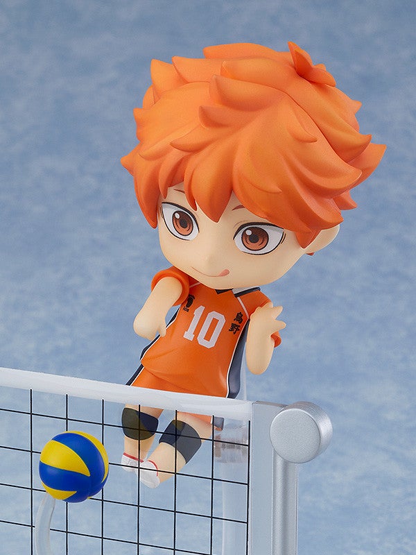 ORANGE ROUGE HAIKYU!! Nendoroid “Shoyo Hinata” The New Karasuno Ver.-Good Smile Company-Ace Cards & Collectibles