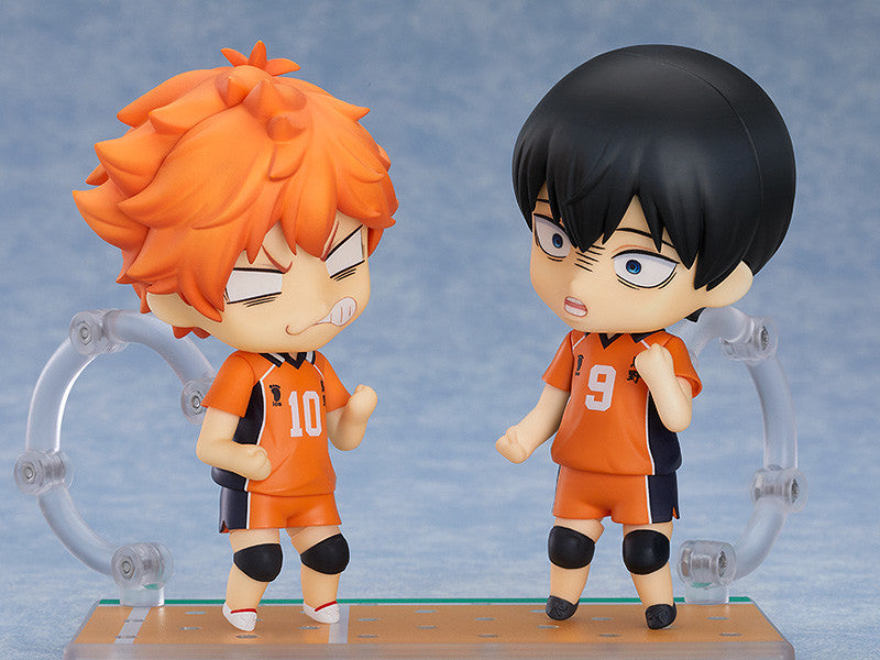 ORANGE ROUGE HAIKYU!! Nendoroid “Shoyo Hinata” The New Karasuno Ver.-Good Smile Company-Ace Cards & Collectibles