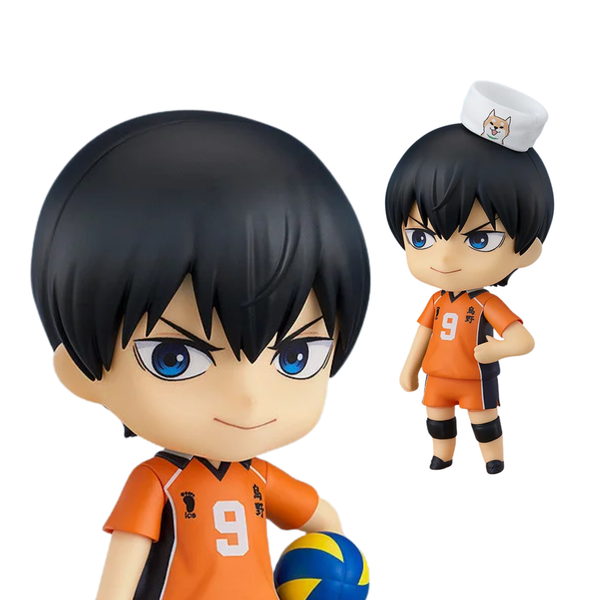 ORANGE ROUGE HAIKYU!! Nendoroid Tobio Kageyama: The New Karasuno Ver.-Good Smile Company-Ace Cards & Collectibles
