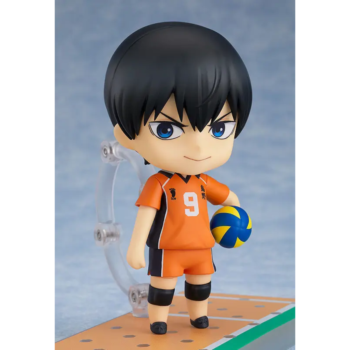 ORANGE ROUGE HAIKYU!! Nendoroid Tobio Kageyama: The New Karasuno Ver.-Good Smile Company-Ace Cards & Collectibles