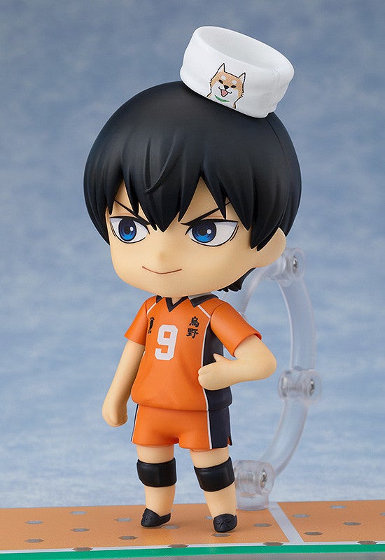 ORANGE ROUGE HAIKYU!! Nendoroid Tobio Kageyama: The New Karasuno Ver.-Good Smile Company-Ace Cards & Collectibles