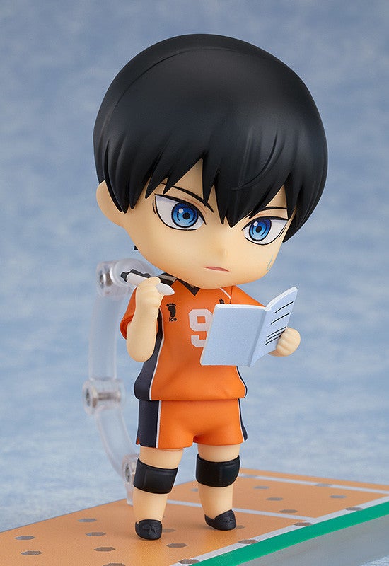 ORANGE ROUGE HAIKYU!! Nendoroid Tobio Kageyama: The New Karasuno Ver.-Good Smile Company-Ace Cards & Collectibles