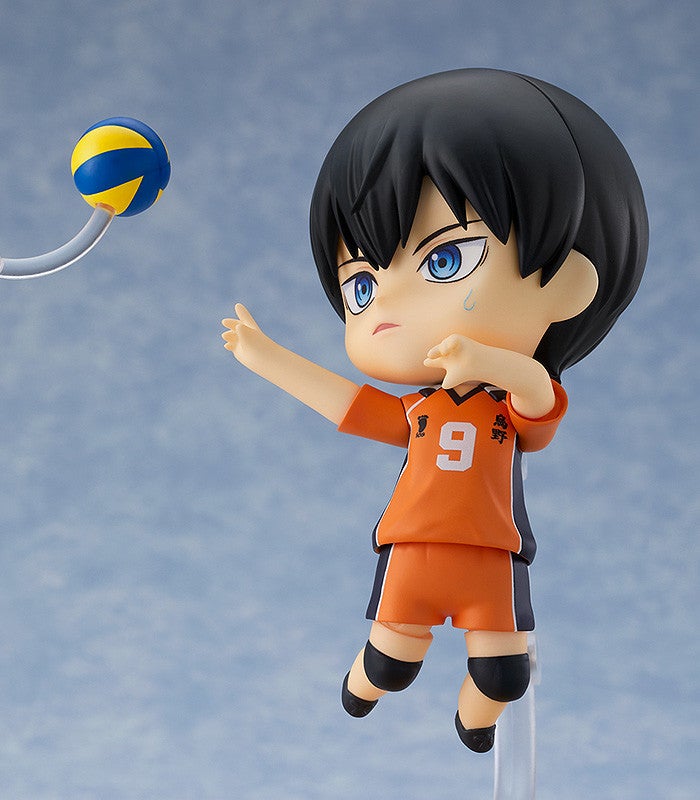 ORANGE ROUGE HAIKYU!! Nendoroid Tobio Kageyama: The New Karasuno Ver.-Good Smile Company-Ace Cards & Collectibles