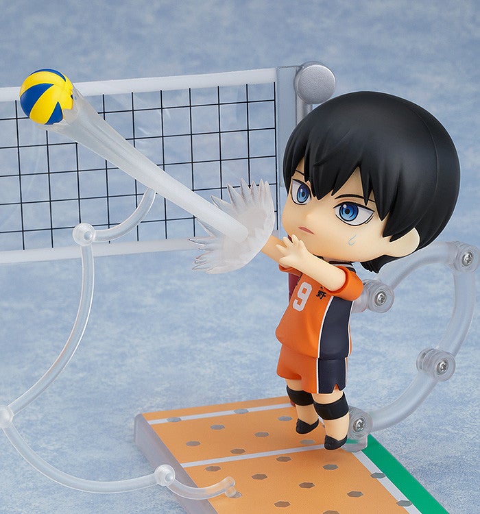 ORANGE ROUGE HAIKYU!! Nendoroid Tobio Kageyama: The New Karasuno Ver.-Good Smile Company-Ace Cards & Collectibles