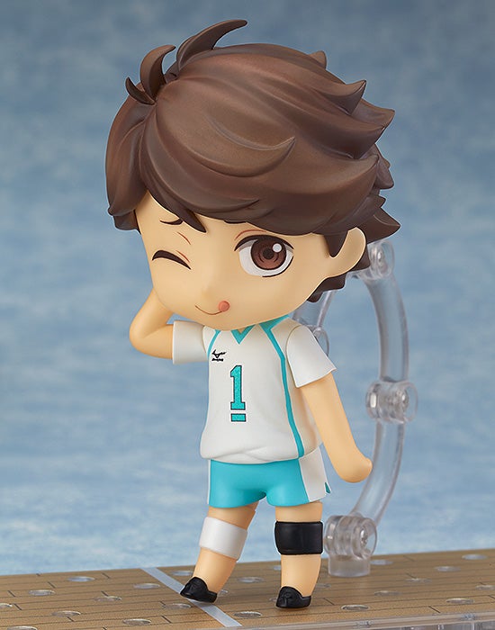 ORANGE ROUGE Haikyu!! Nendoroid "Toru Oikawa"-Good Smile Company-Ace Cards & Collectibles