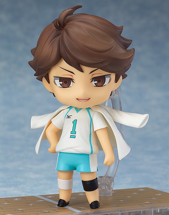 ORANGE ROUGE Haikyu!! Nendoroid "Toru Oikawa"-Good Smile Company-Ace Cards & Collectibles