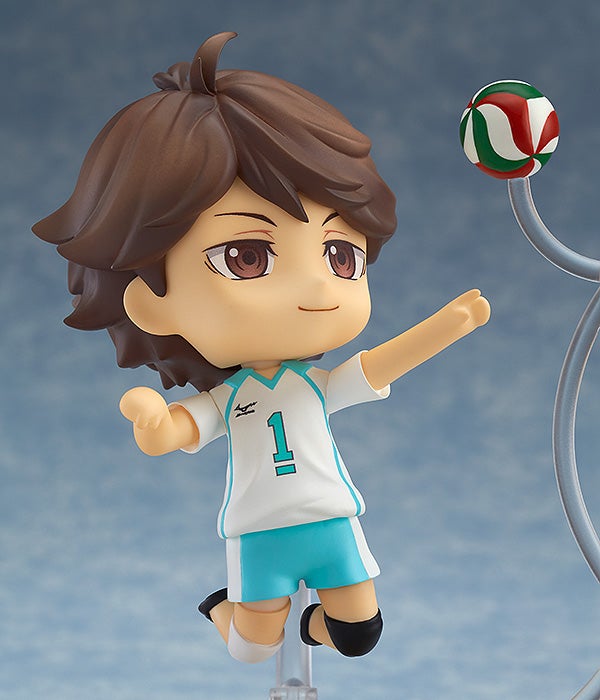 ORANGE ROUGE Haikyu!! Nendoroid "Toru Oikawa"-Good Smile Company-Ace Cards & Collectibles