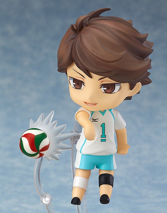 ORANGE ROUGE Haikyu!! Nendoroid "Toru Oikawa"-Good Smile Company-Ace Cards & Collectibles